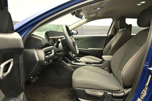 Deep Sea Blue 2025 Kia K4 LXS