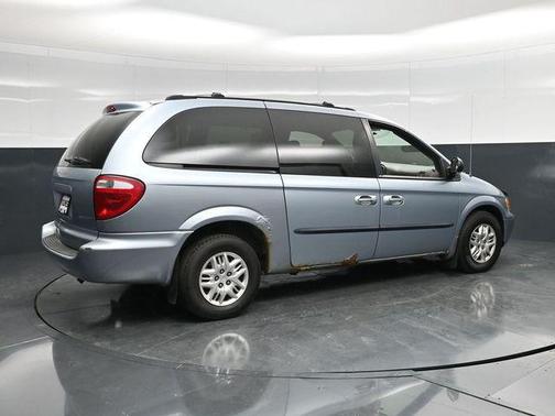 Blue 2003 Dodge Grand Caravan eL