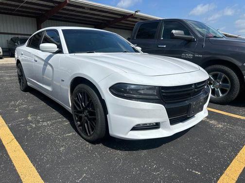 White Knuckle Clearcoat 2018 Dodge Charger GT