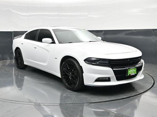 White Knuckle Clearcoat 2018 Dodge Charger GT