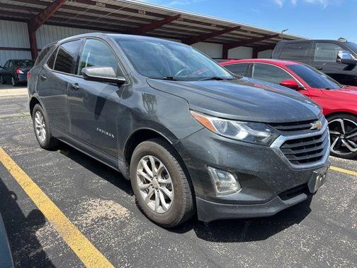 Nightfall Gray Metallic 2019 Chevrolet Equinox LS
