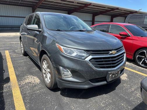 Nightfall Gray Metallic 2019 Chevrolet Equinox LS