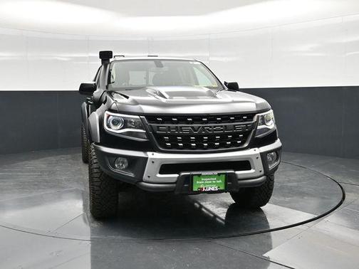 Black 2021 Chevrolet Colorado ZR2