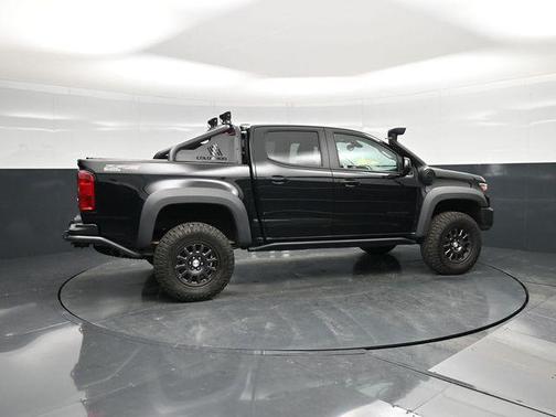 Black 2021 Chevrolet Colorado ZR2