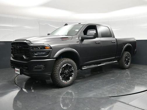 Granite Crystal Metallic Clearcoat 2026 RAM 2500 Warlock Crew Cab 4x4 6'4' Box