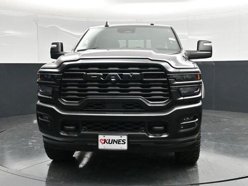 Granite Crystal Metallic Clearcoat 2026 RAM 2500 Warlock Crew Cab 4x4 6'4' Box