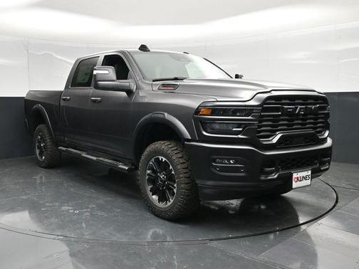 Granite Crystal Metallic Clearcoat 2026 RAM 2500 Warlock Crew Cab 4x4 6'4' Box