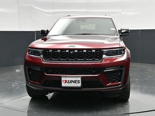 Velvet Red Pearlcoat 2026 Jeep Grand Cherokee L Limited