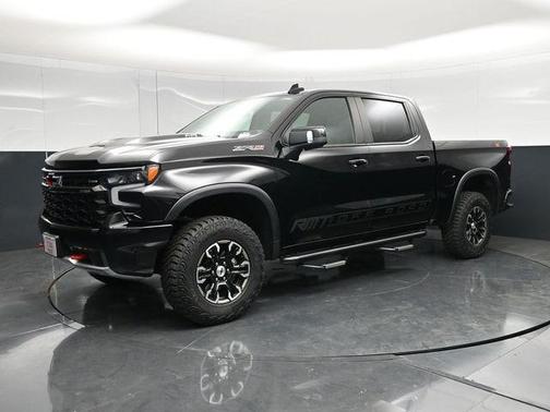 Black 2023 Chevrolet Silverado 1500 ZR2
