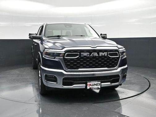 Forged Blue Metallic 2026 RAM 1500 Big Horn/Lone Star