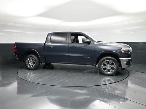 Forged Blue Metallic 2026 RAM 1500 Big Horn/Lone Star