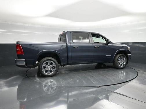Forged Blue Metallic 2026 RAM 1500 Big Horn/Lone Star