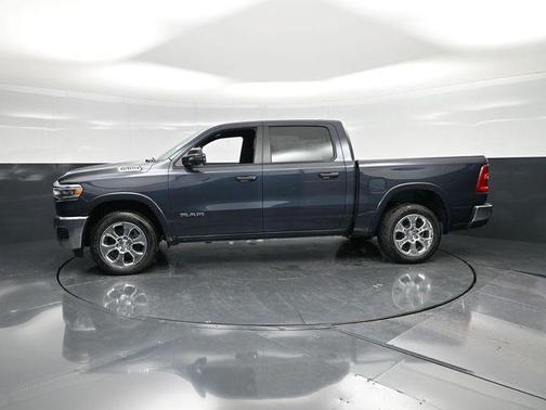Forged Blue Metallic 2026 RAM 1500 Big Horn/Lone Star