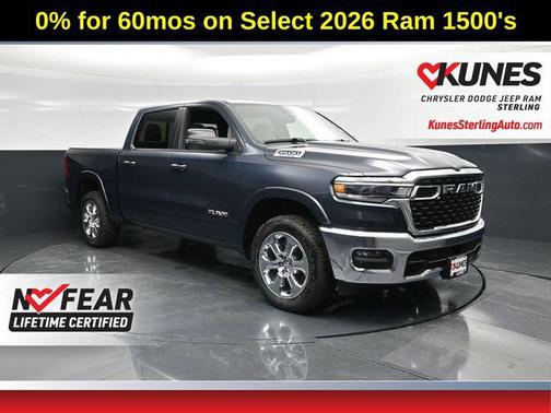 Forged Blue Metallic 2026 RAM 1500 Big Horn/Lone Star