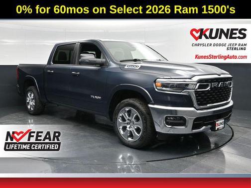 Forged Blue Metallic 2026 RAM 1500 Big Horn/Lone Star