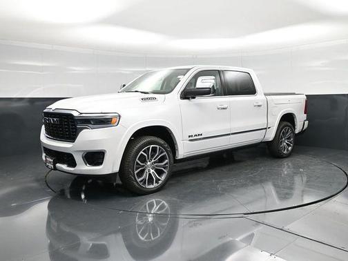 Ivory White Tri-Coat Pearlcoat 2026 RAM 1500 ST