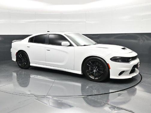 White Knuckle Clearcoat 2022 Dodge Charger Scat Pack
