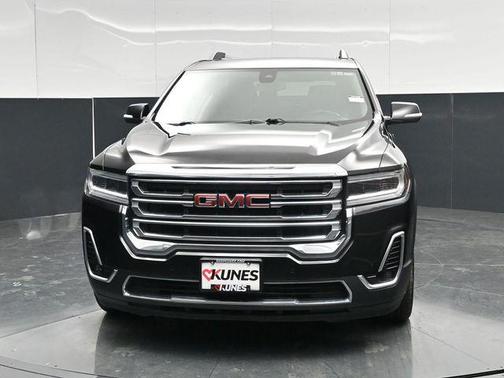 Ebony Twilight Metallic 2023 GMC Acadia SLT