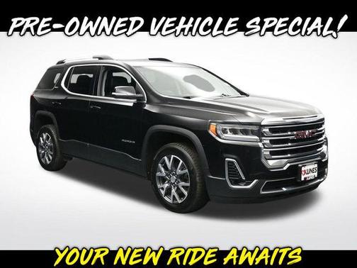 Ebony Twilight Metallic 2023 GMC Acadia SLT