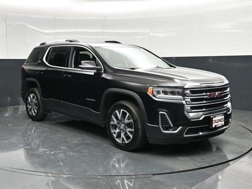 Ebony Twilight Metallic 2023 GMC Acadia SLT