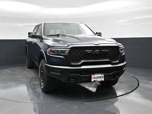Forged Blue Metallic 2026 RAM 1500 Rebel