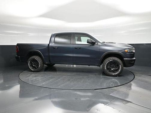 Forged Blue Metallic 2026 RAM 1500 Rebel