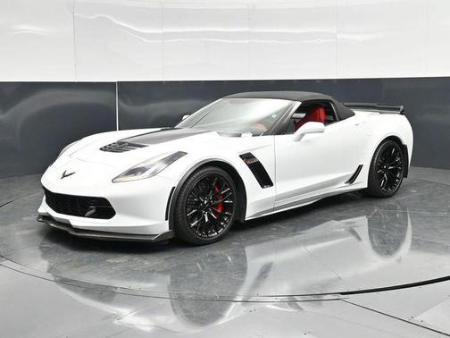Arctic White 2019 Chevrolet Corvette Z06