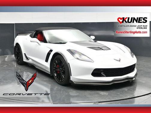 Arctic White 2019 Chevrolet Corvette Z06