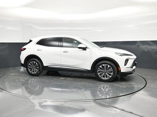 Summit White 2024 Buick Envision Preferred AWD