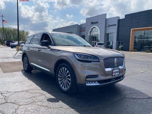 Iced Mocha Metallic Premium Colorant 2020 Lincoln Aviator Reserve AWD