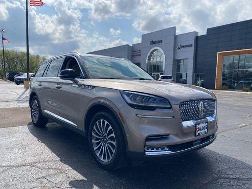 Iced Mocha Metallic Premium Colorant 2020 Lincoln Aviator Reserve AWD