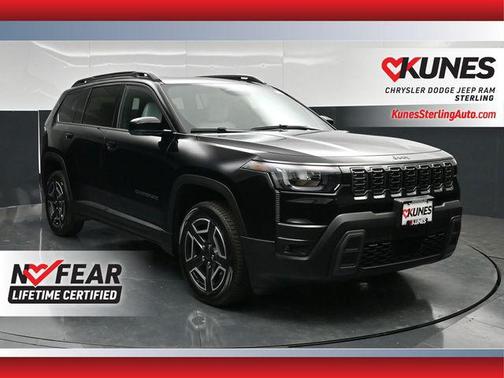 Diamond Black Crystal Pearlcoat 2026 Jeep Cherokee Limited