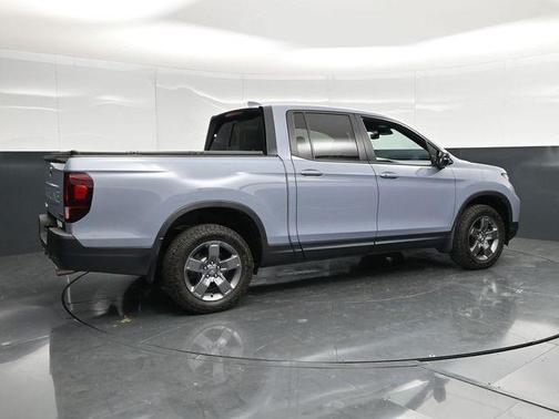 Gray 2024 Honda Ridgeline TrailSport