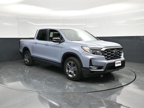 Gray 2024 Honda Ridgeline TrailSport