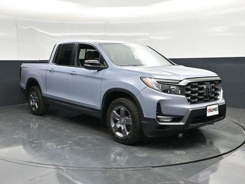 Gray 2024 Honda Ridgeline TrailSport