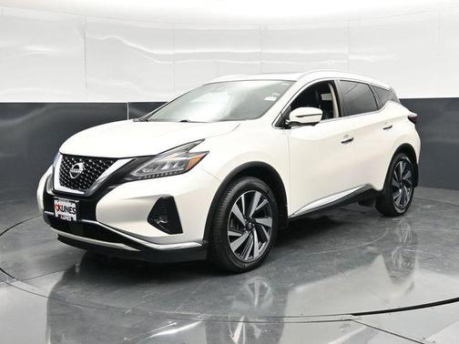 Pearl White Tricoat 2023 Nissan Murano SL Intelligent AWD