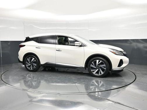 Pearl White Tricoat 2023 Nissan Murano SL Intelligent AWD