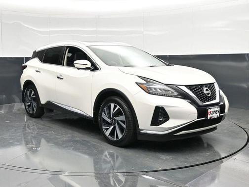 Pearl White Tricoat 2023 Nissan Murano SL Intelligent AWD