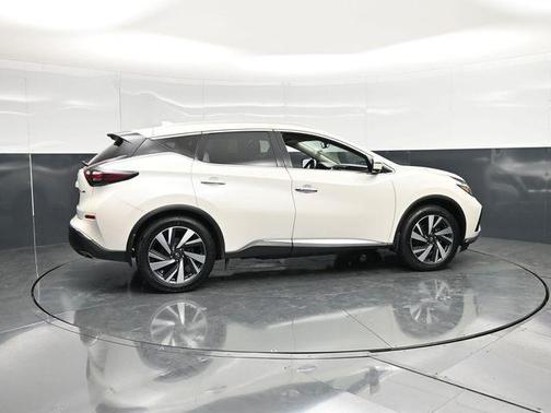 Pearl White Tricoat 2023 Nissan Murano SL Intelligent AWD