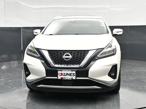 Pearl White Tricoat 2023 Nissan Murano SL Intelligent AWD