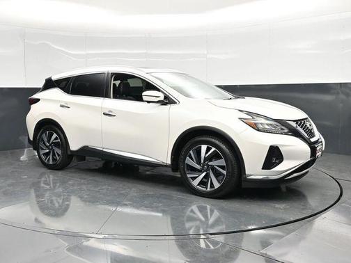 Pearl White Tricoat 2023 Nissan Murano SL Intelligent AWD