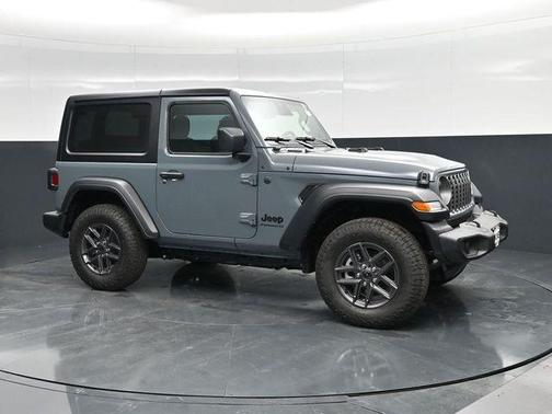Anvil Clearcoat 2026 Jeep Wrangler Sport S