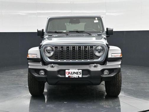 Anvil Clearcoat 2026 Jeep Wrangler Sport S