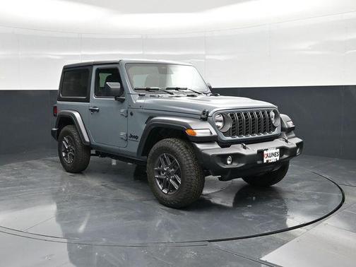 Anvil Clearcoat 2026 Jeep Wrangler Sport S