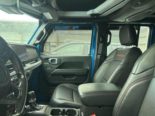 Hydro Blue Pearl Coat 2024 Jeep Wrangler Rubicon