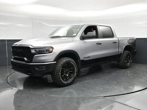 Billet Silver Metallic Clearcoat 2025 RAM 1500 Rebel