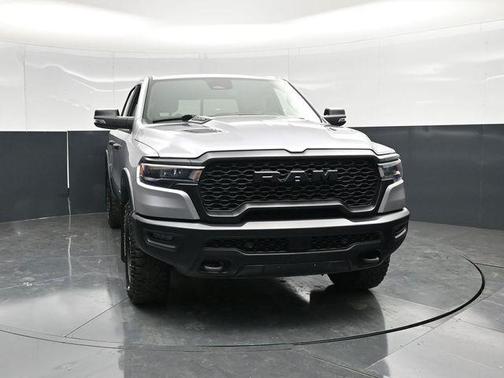 Billet Silver Metallic Clearcoat 2025 RAM 1500 Rebel