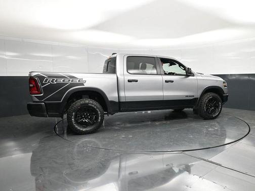 Billet Silver Metallic Clearcoat 2025 RAM 1500 Rebel