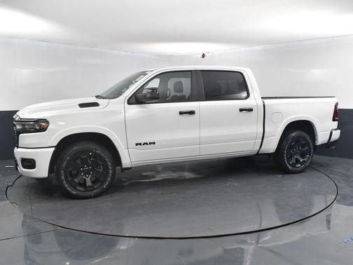 Bright White Clearcoat 2026 RAM 1500 Big Horn/Lone Star