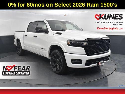 Bright White Clearcoat 2026 RAM 1500 Big Horn/Lone Star